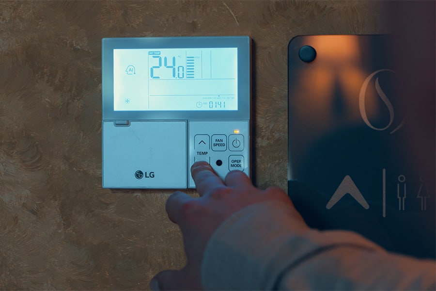 Moderne techniek in een historisch gebouw 1