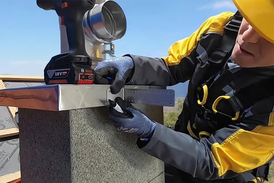 Elektrostatisch deeltjesfilter is kers op de taart van verantwoorde houtstook 2