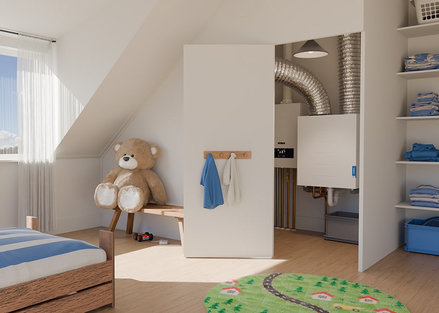 Binnenklimaat centraal met hybride oplossingen 4