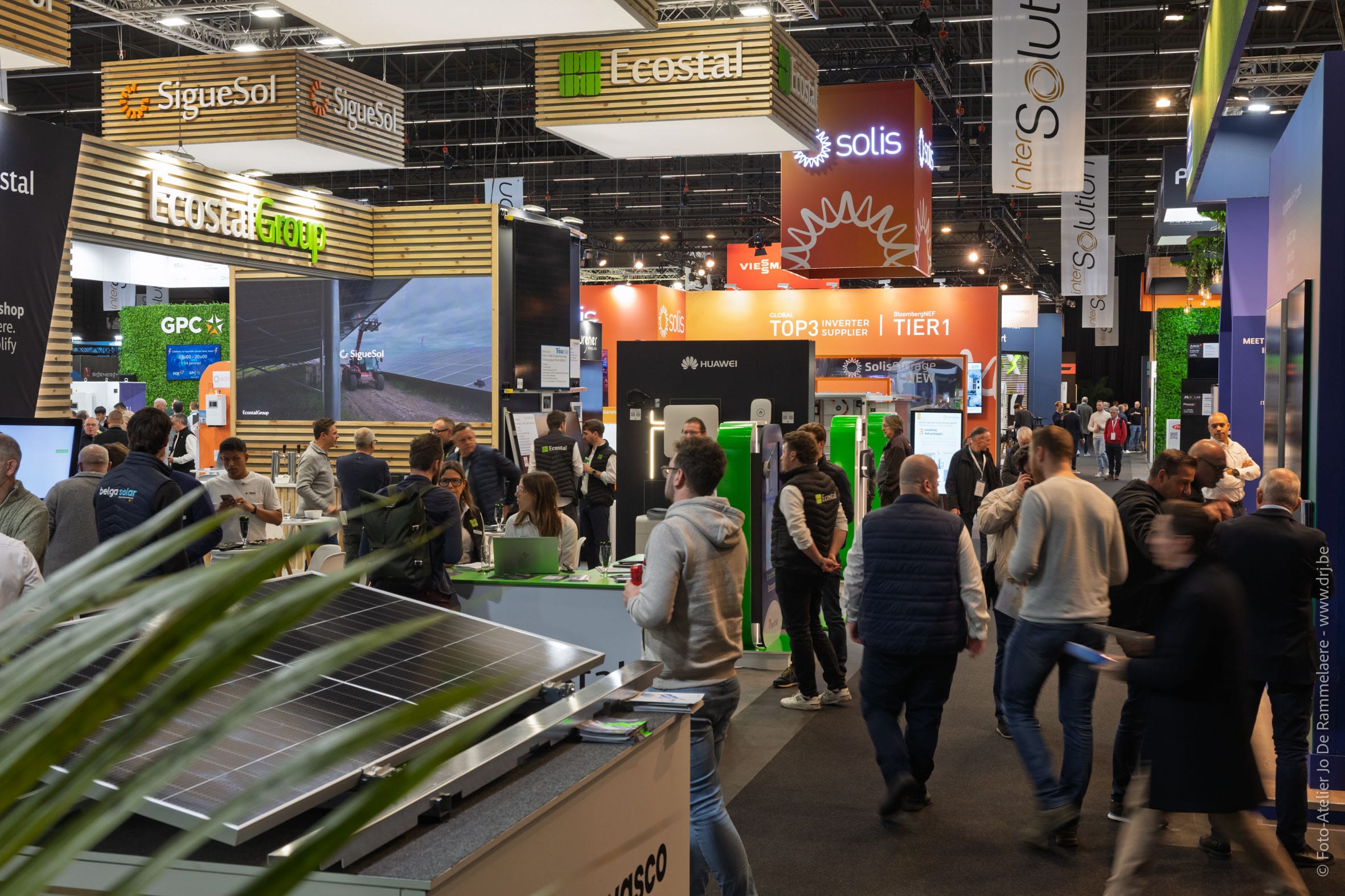 InterSolution 2026 onderstreept rol als referentievakbeurs voor zonne-energie voor de Benelux 1