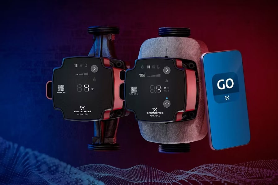 Grundfos ALPHA GO circulatiepompen ontvangen Environmental Product Declaration (EPD) 2