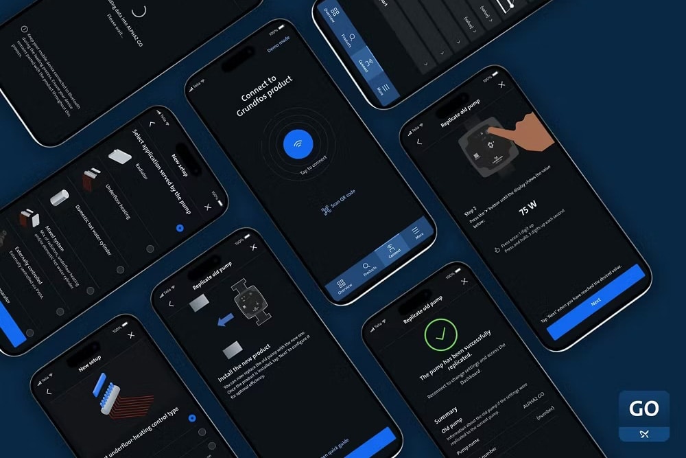 Grundfos ALPHA GO circulatiepompen ontvangen Environmental Product Declaration (EPD) 1