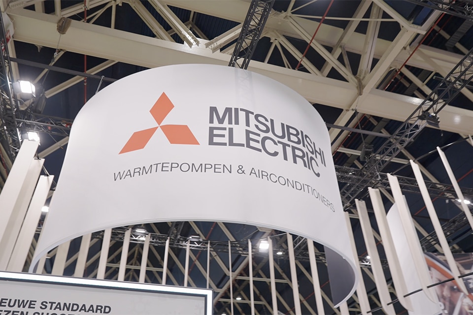 Alklima Mitsubishi presenteert duurzame innovaties en slimme totaaloplossingen op de VSK 4