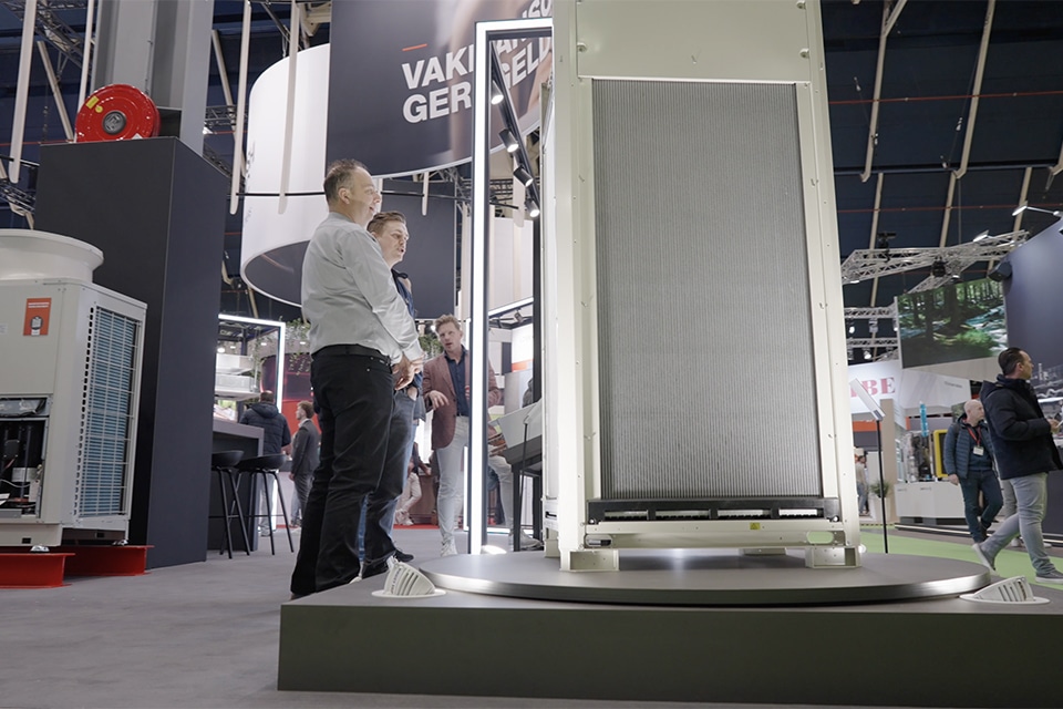 Alklima Mitsubishi presenteert duurzame innovaties en slimme totaaloplossingen op de VSK 2
