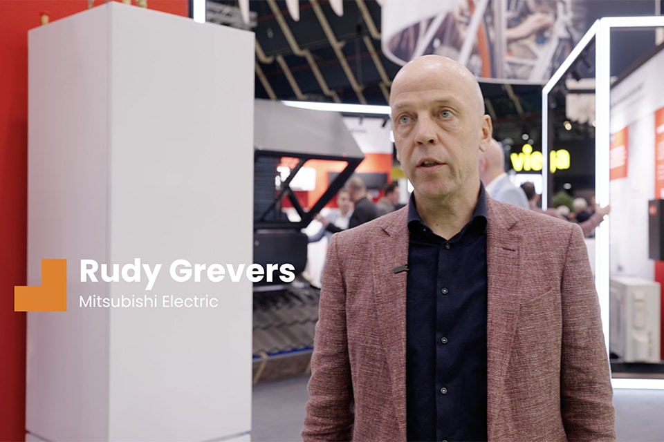 Alklima Mitsubishi presenteert duurzame innovaties en slimme totaaloplossingen op de VSK 1