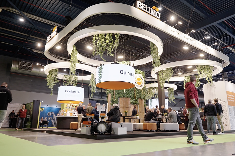 Belimo zet in op service, ondersteuning en circulariteit op de VSK 29