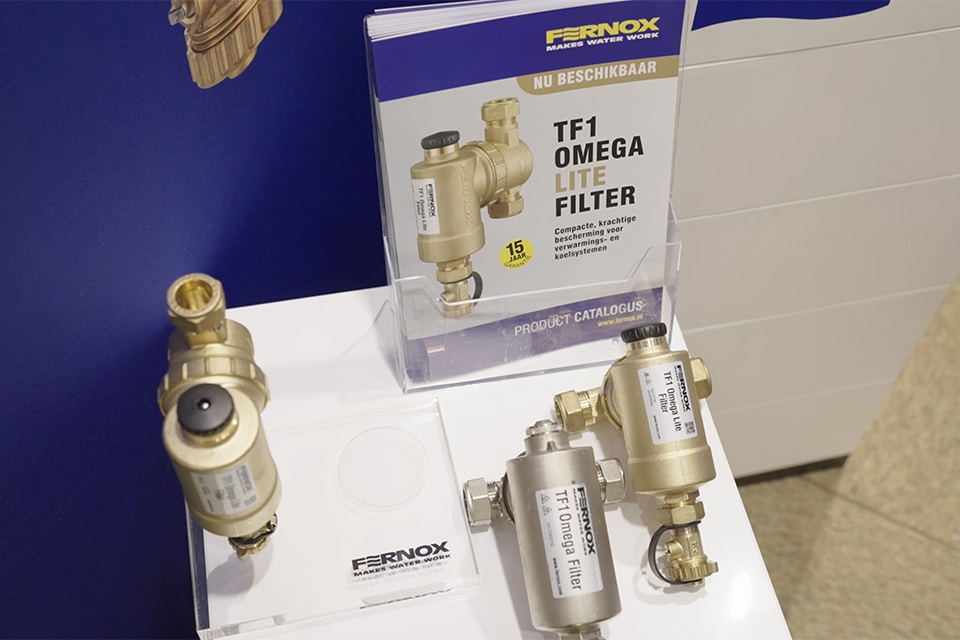 Fernox introduceert Omega Light filter op de VSK 2