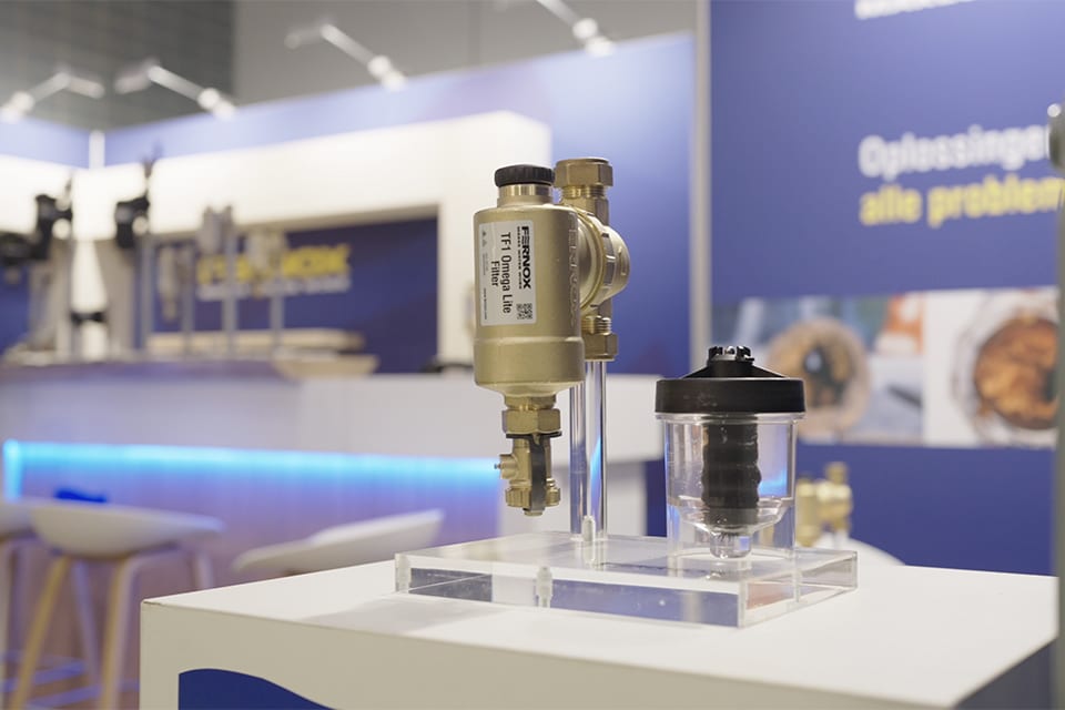 Fernox introduceert Omega Light filter op de VSK 28