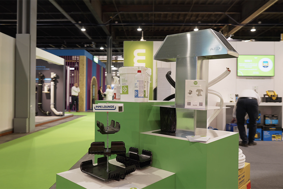 Linum op de VSK-beurs: Slimmer installeren met innovatieve montagetechniek 2