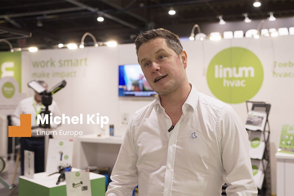 Linum op de VSK-beurs: Slimmer installeren met innovatieve montagetechniek 1