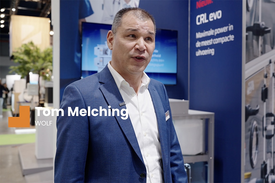 WOLF presenteert innovatieve WTW-unit op de VSK-beurs 1