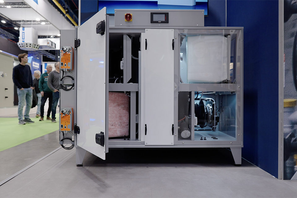 WOLF presenteert innovatieve WTW-unit op de VSK-beurs 2