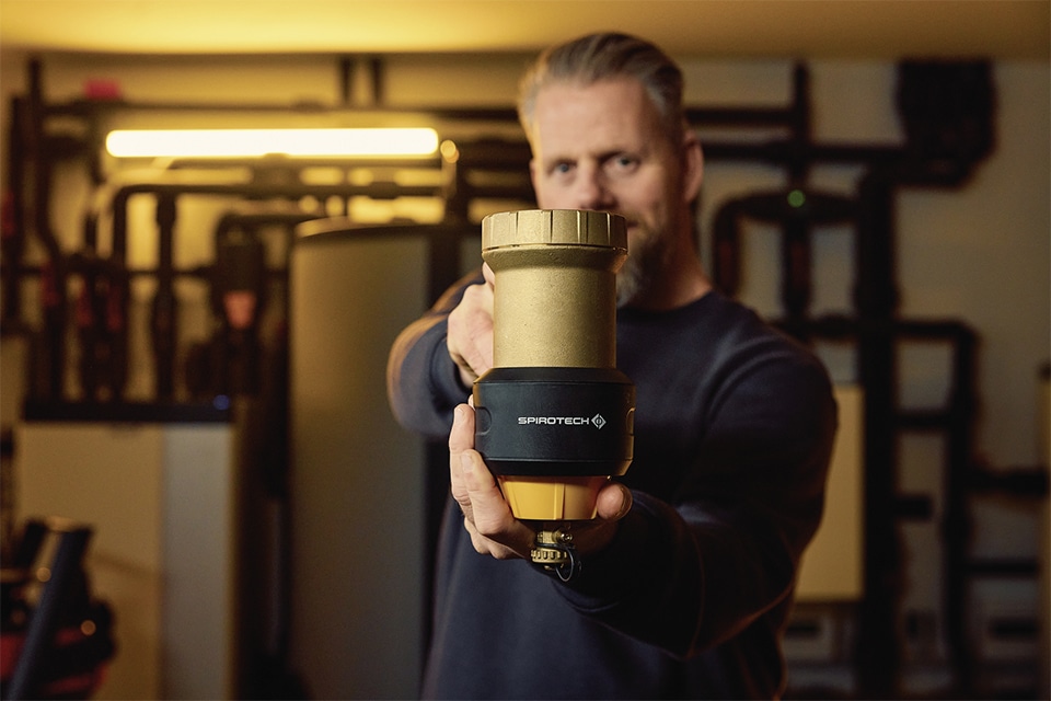 Spirotech introduceert SpiroTrap HPF: maximale bescherming voor warmtepompen 2