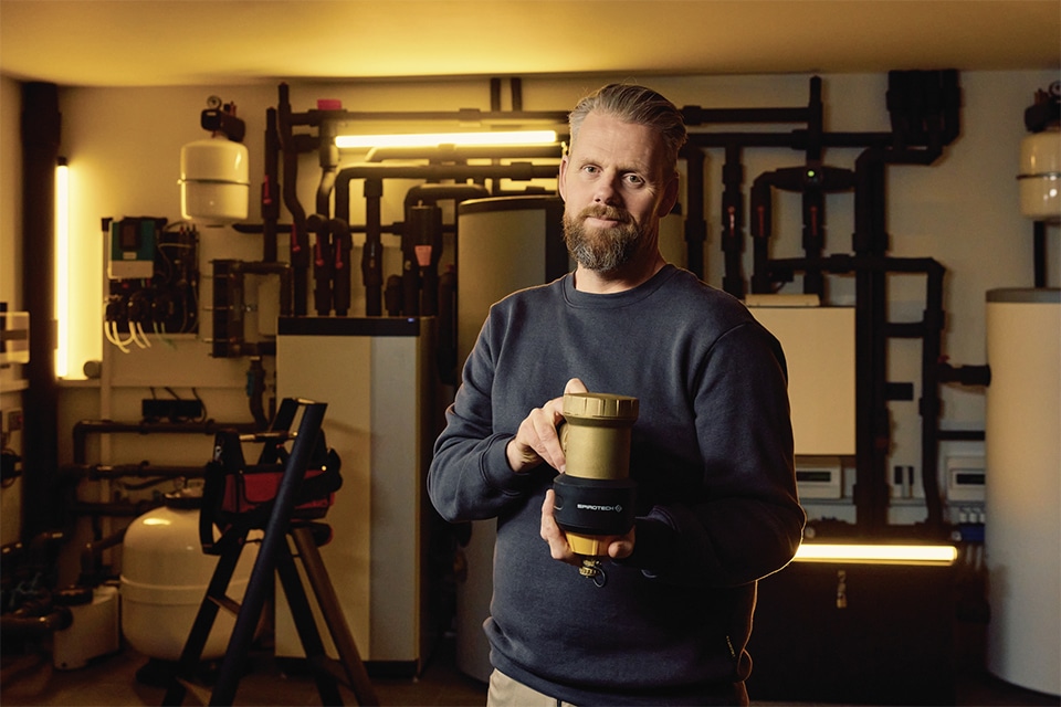 Spirotech introduceert SpiroTrap HPF: maximale bescherming voor warmtepompen 1