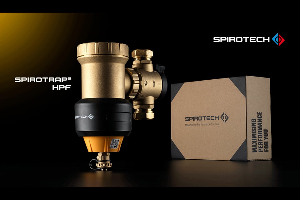 Spirotech introduceert SpiroTrap HPF: maximale bescherming voor warmtepompen 3