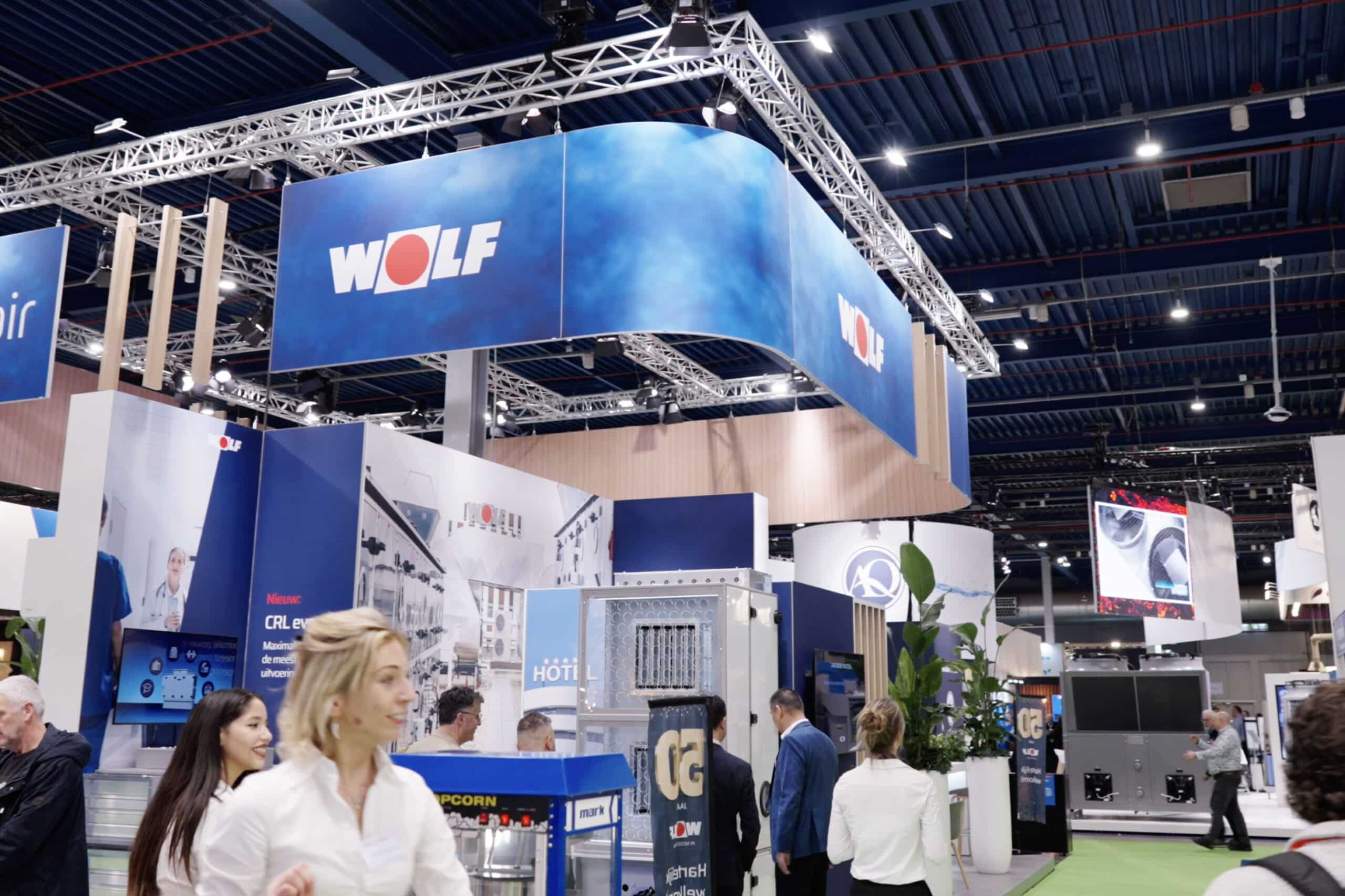 WOLF presenteert innovatieve WTW-unit op de VSK-beurs 2