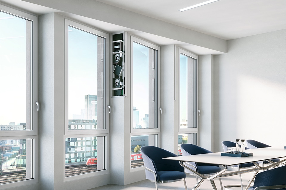 Ventilatie aansturen via KNX 1