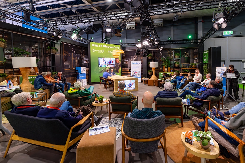 Toer langs 10 stands op VSK+E laat zien waar de installatiesector naartoe beweegt 1