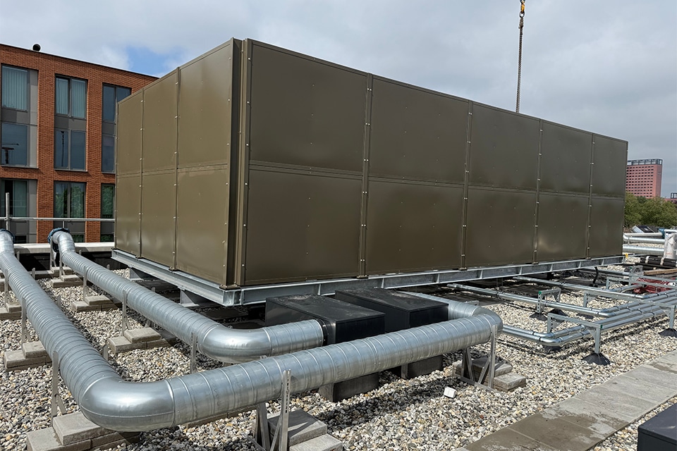 Geluidsscherm maakt steeds vaker deel uit van het gebouwontwerp 1