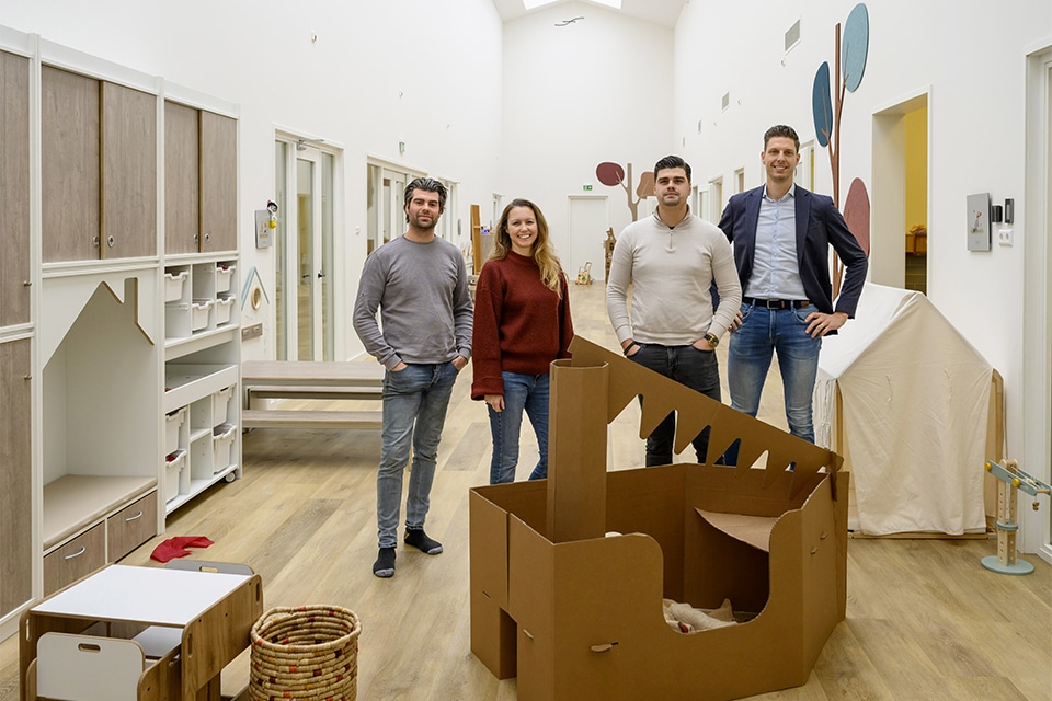 Ventileren, verwarmen én koelen zonder gas 6