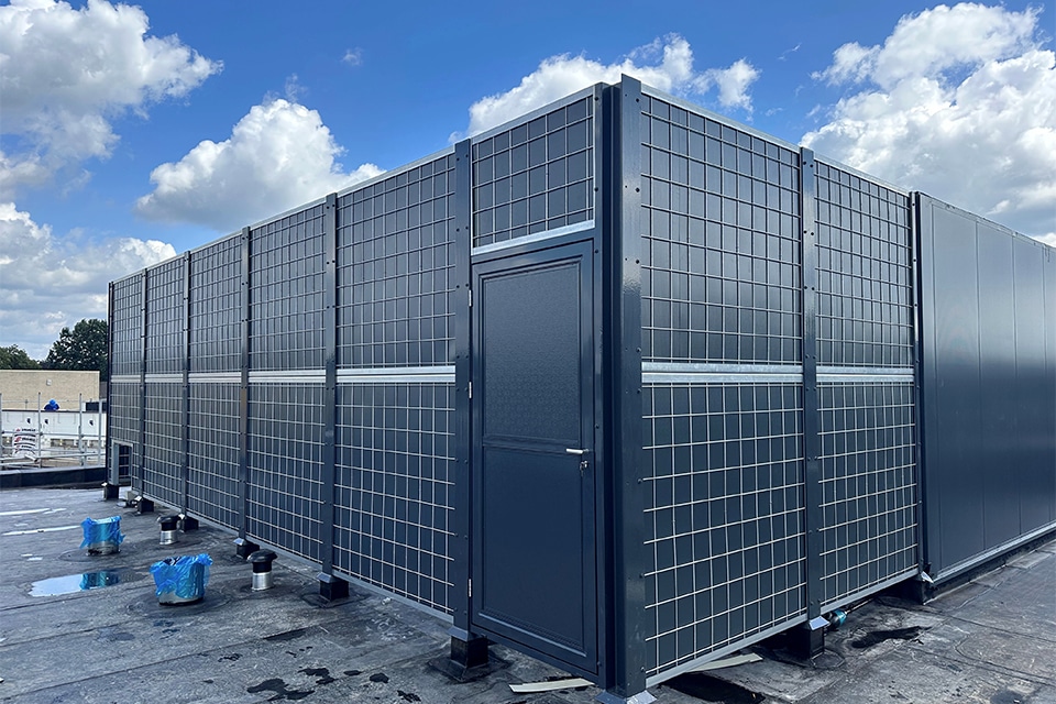 Geluidsscherm maakt steeds vaker deel uit van het gebouwontwerp 4