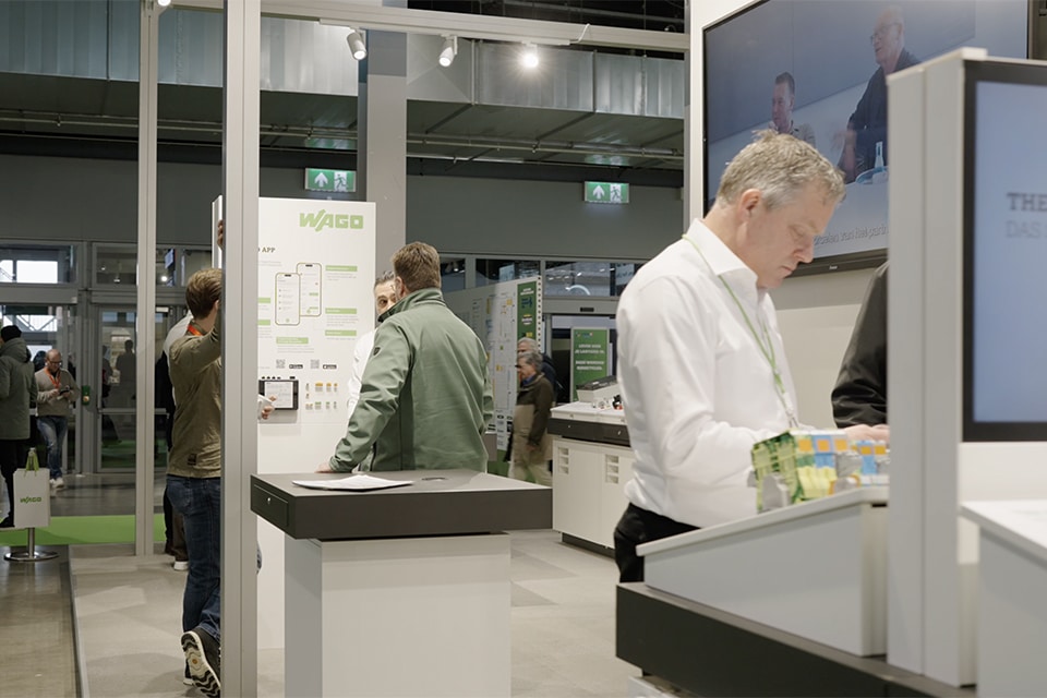 WAGO op de VSK-beurs: Méér dan de bekende lasklem 3