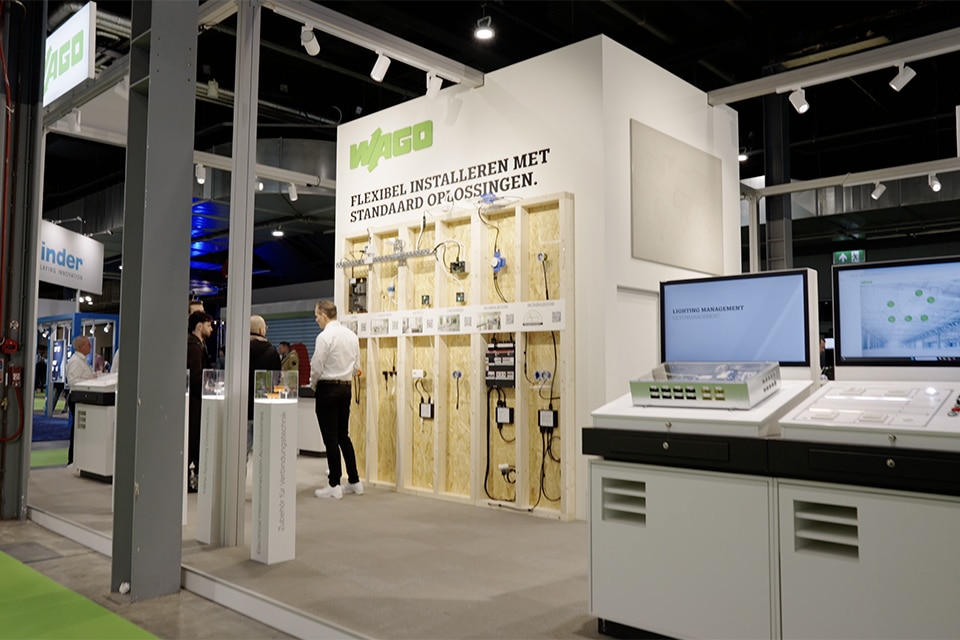 WAGO op de VSK-beurs: Méér dan de bekende lasklem 5