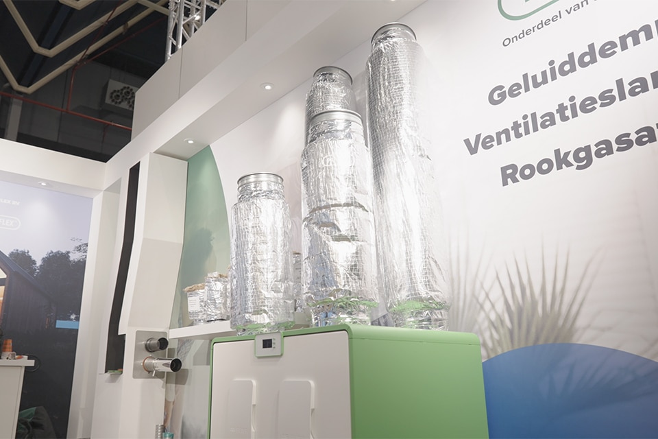 Panflex op de VSK-beurs: Slimme en waterdichte geluidsoplossingen 3