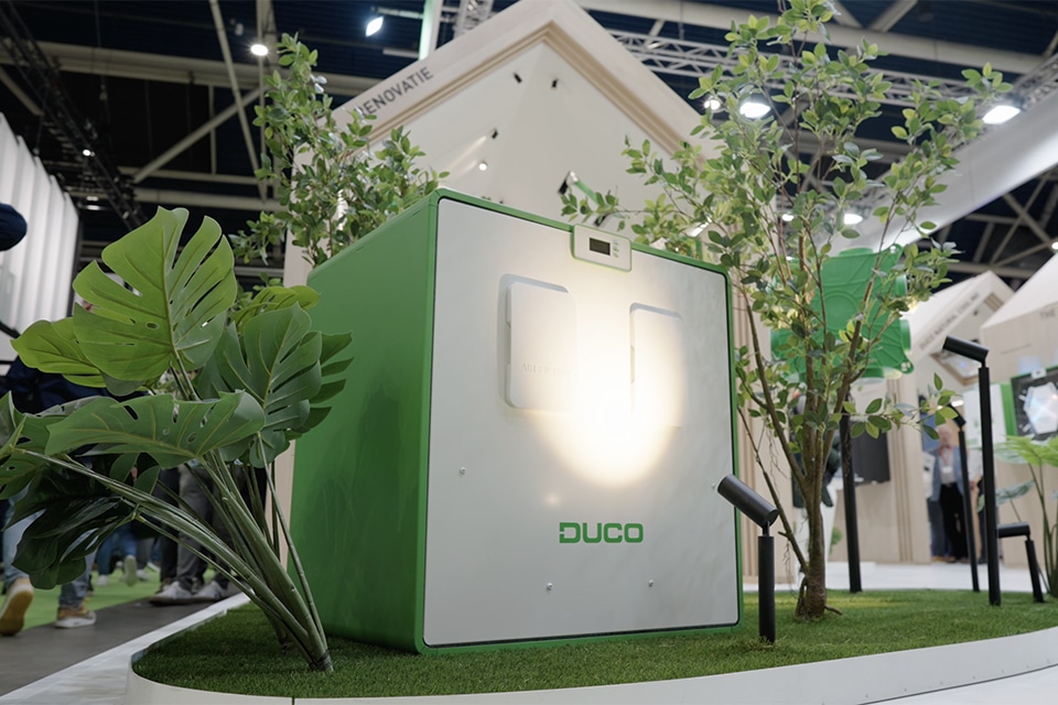 Compact, slim en toekomstgericht: DUCO’s nieuwste WTW-oplossing 29