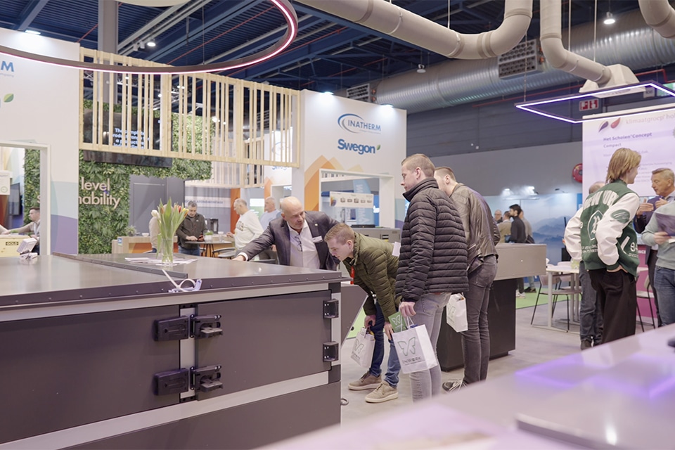 Klimaatgroep Holland presenteert slimme ventilatieoplossingen op de VSK-beurs 1