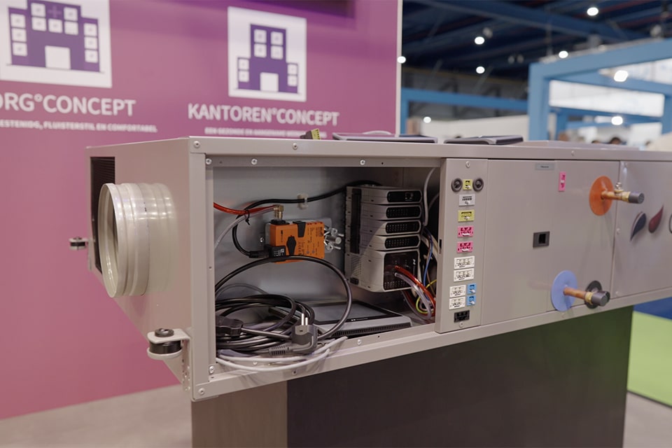 Klimaatgroep Holland presenteert slimme ventilatieoplossingen op de VSK-beurs 2