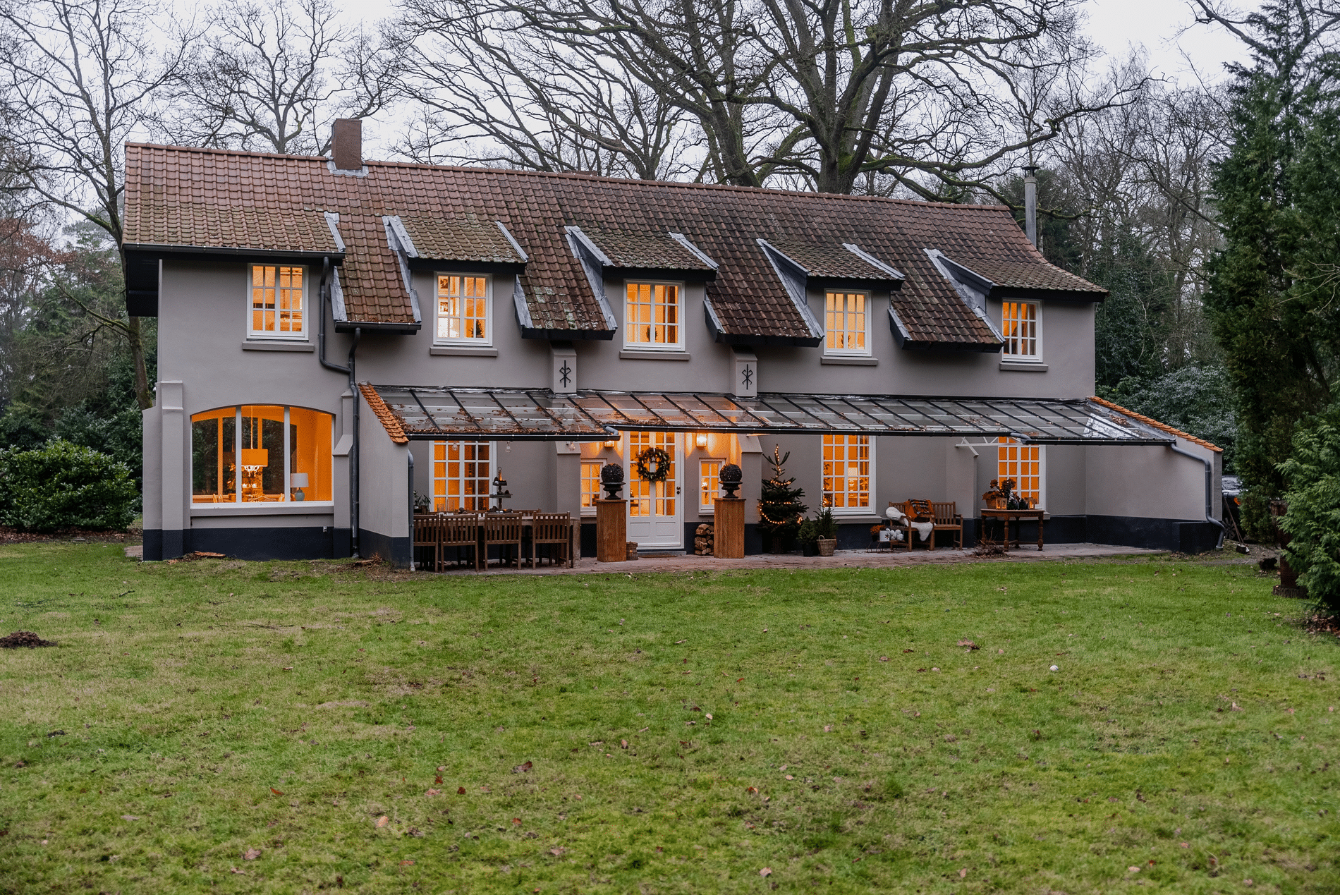 Doordachte verlichting voor villa op Kalmthoutse Heide 3