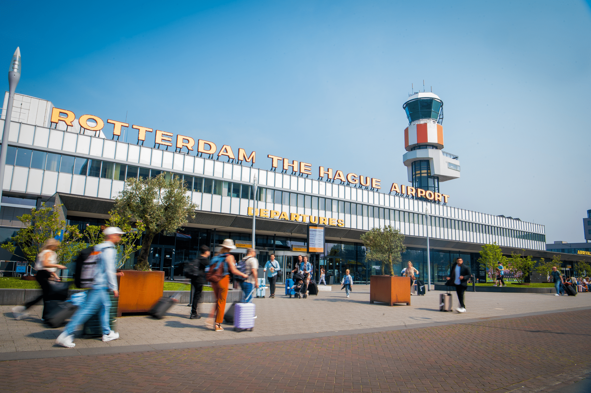Renovatie kantorenstrook Rotterdam The Hague Airport nadert voltooiing 1