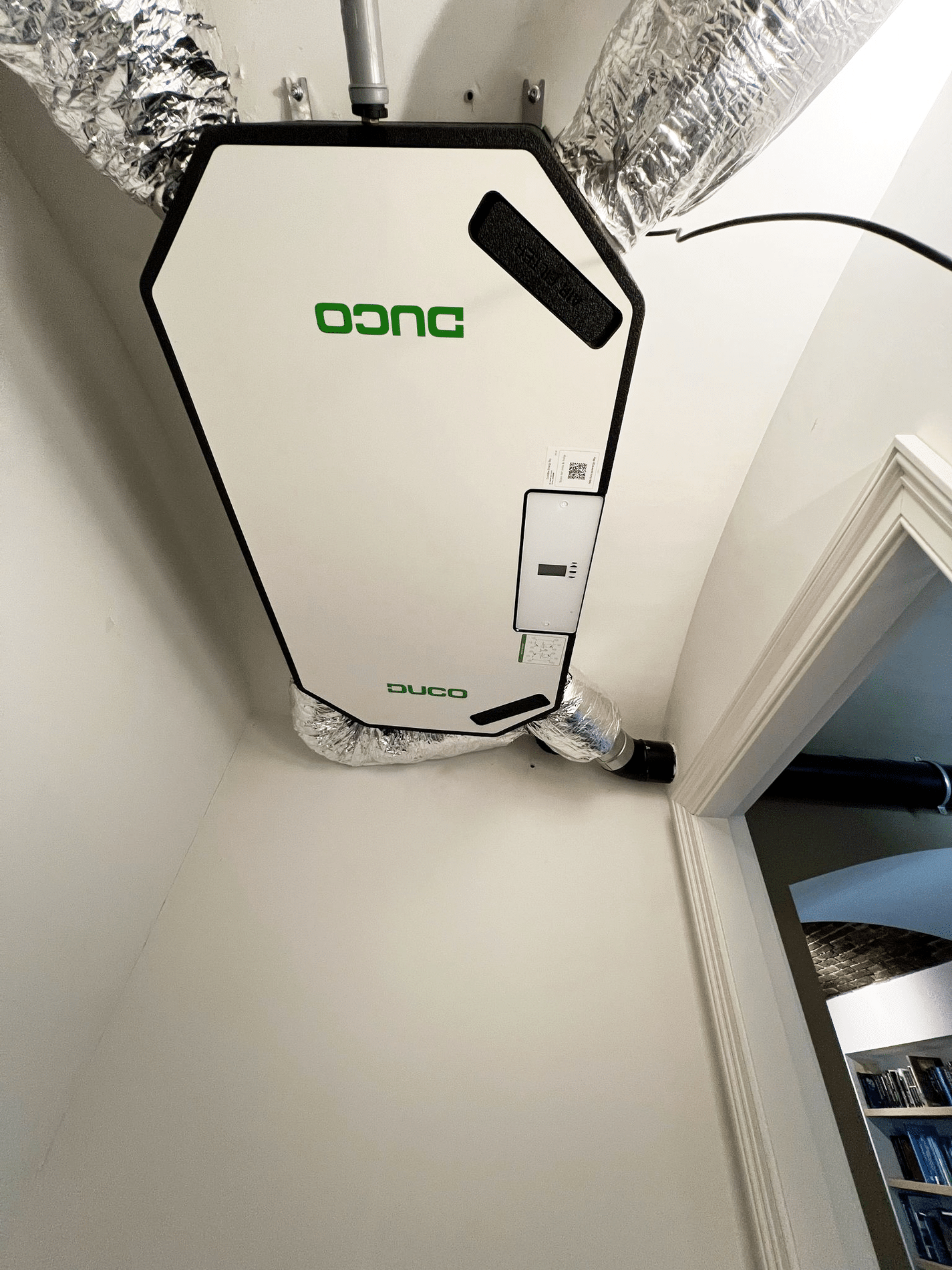 Ventilatiesysteem met WTW tilt comfort in loftwoning uit 1890 naar een hoger niveau 1