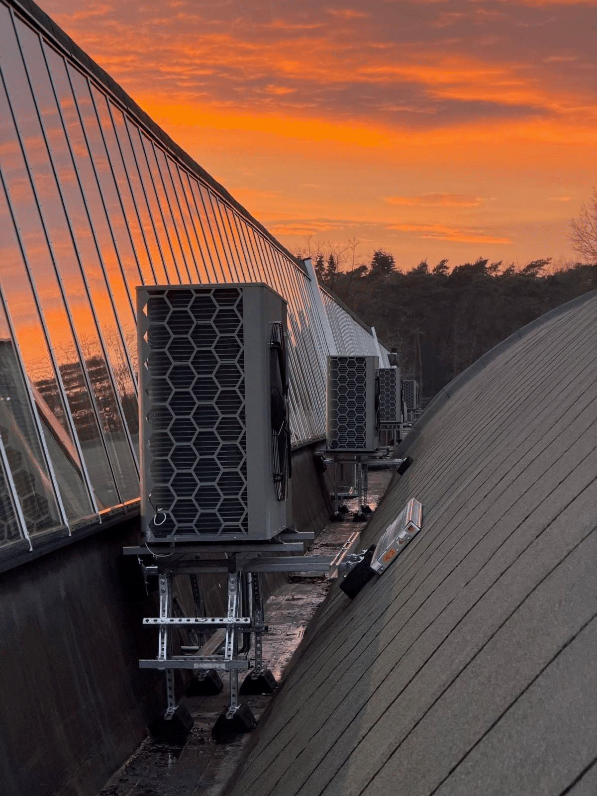 Monumentaal bedrijfspand gaat volledig van het gas af dankzij bijzondere warmtepompen 1