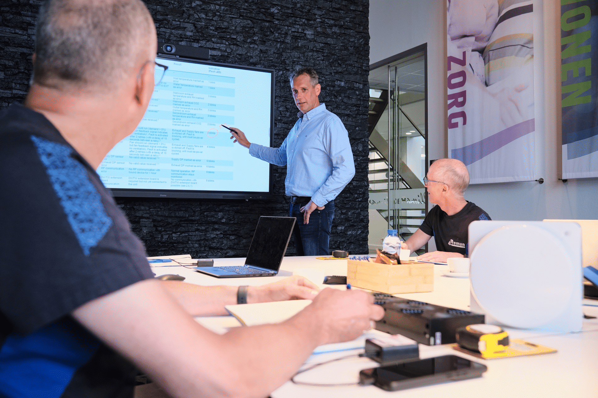 Eigen trainingscentrum voor specialist in decentrale klimaatoplossingen 1