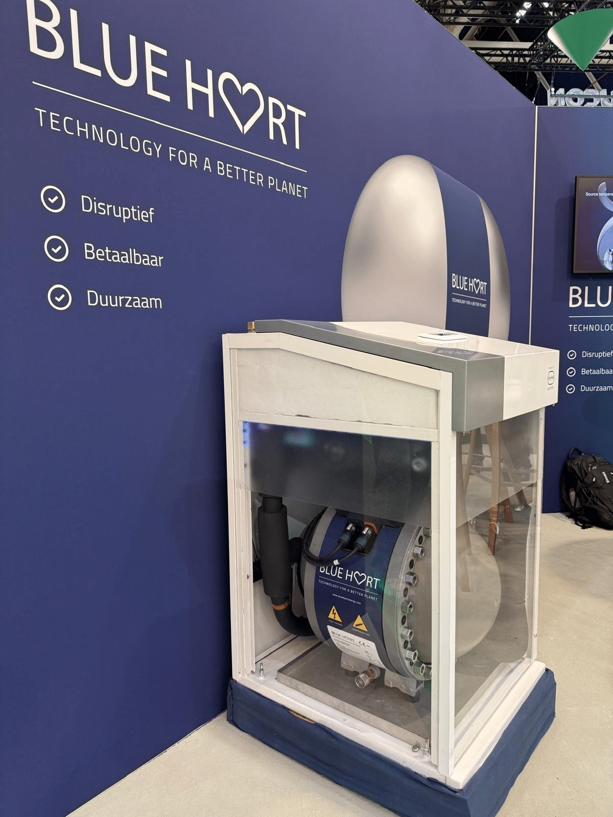 Nieuwe warmtepomptechnologie van Blue Heart Energy mikt op doorbraak in bestaande bouw 1