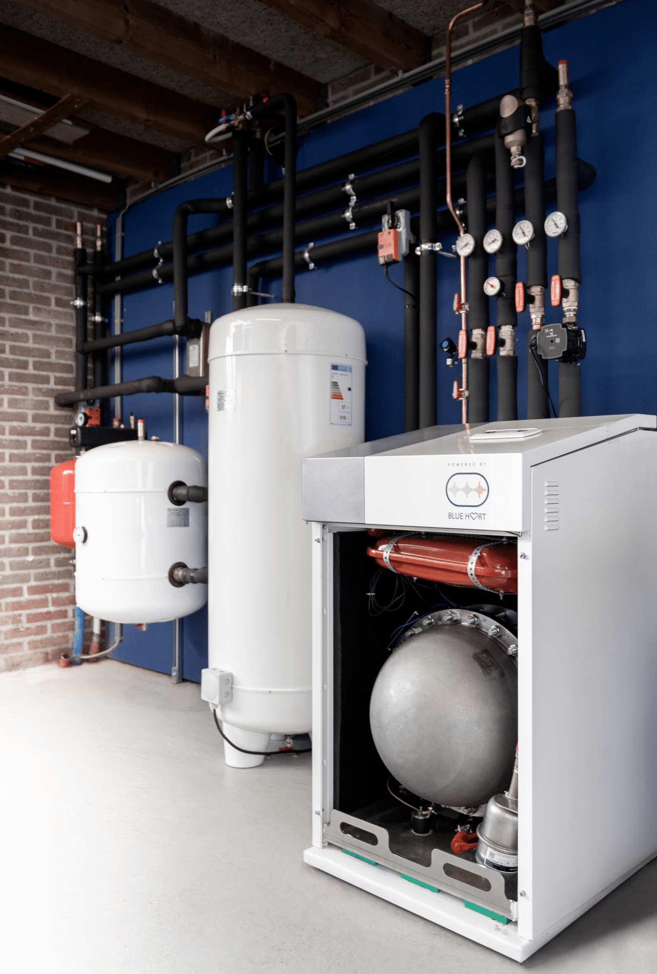 Nieuwe warmtepomptechnologie van Blue Heart Energy mikt op doorbraak in bestaande bouw 2