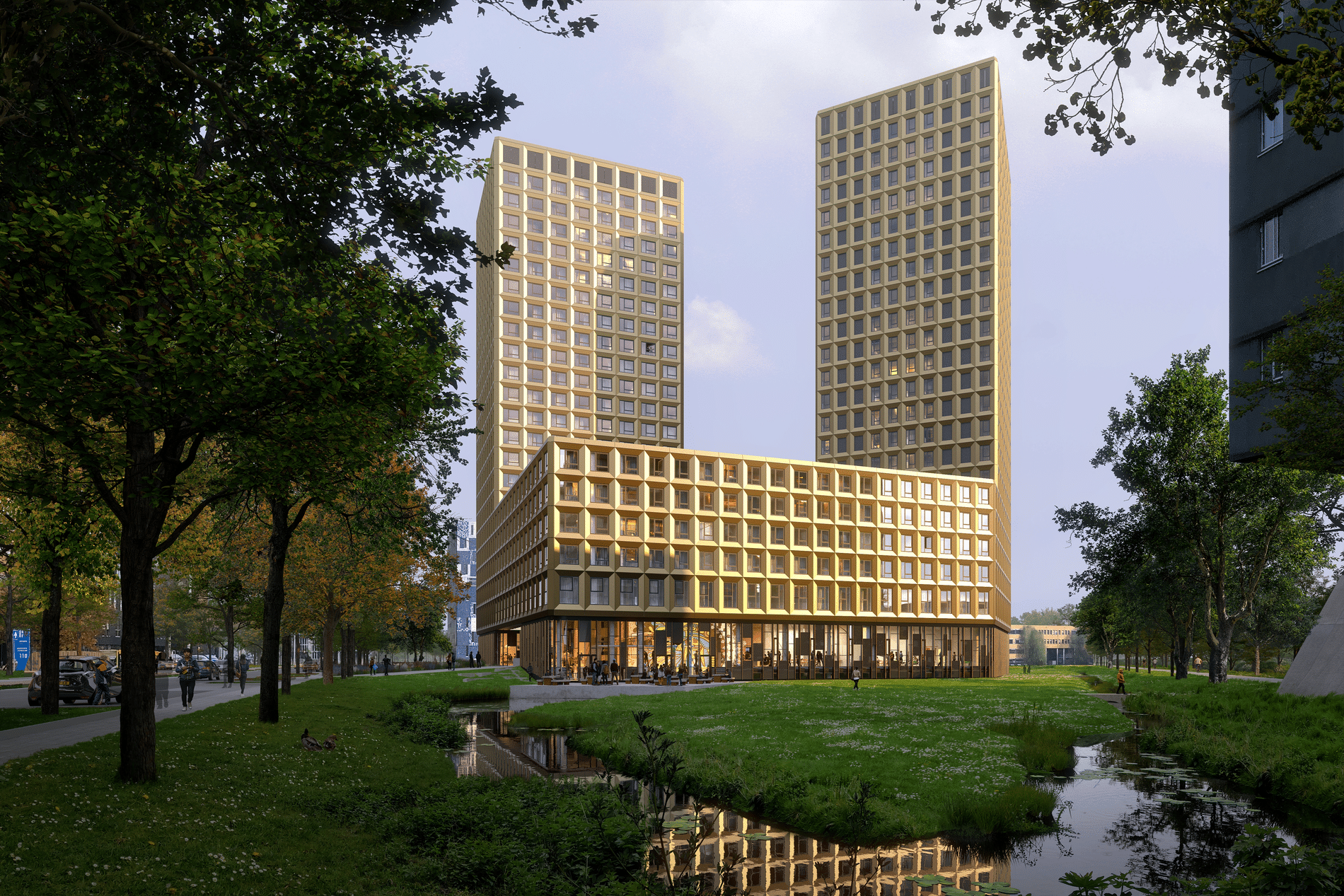 Stekerbare vlakkabels voorzien in stroombehoefte van studenten 1