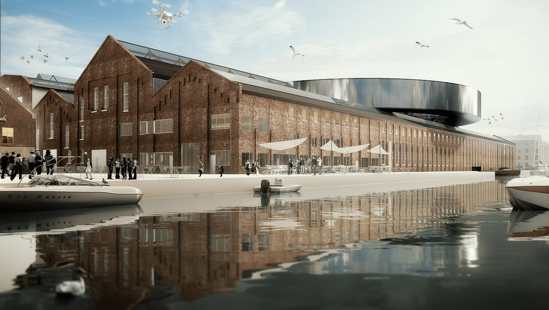 Geavanceerde koppeling tussen toegangscontrole- en inbraakmeldsysteem in Van Gendt Hallen 1