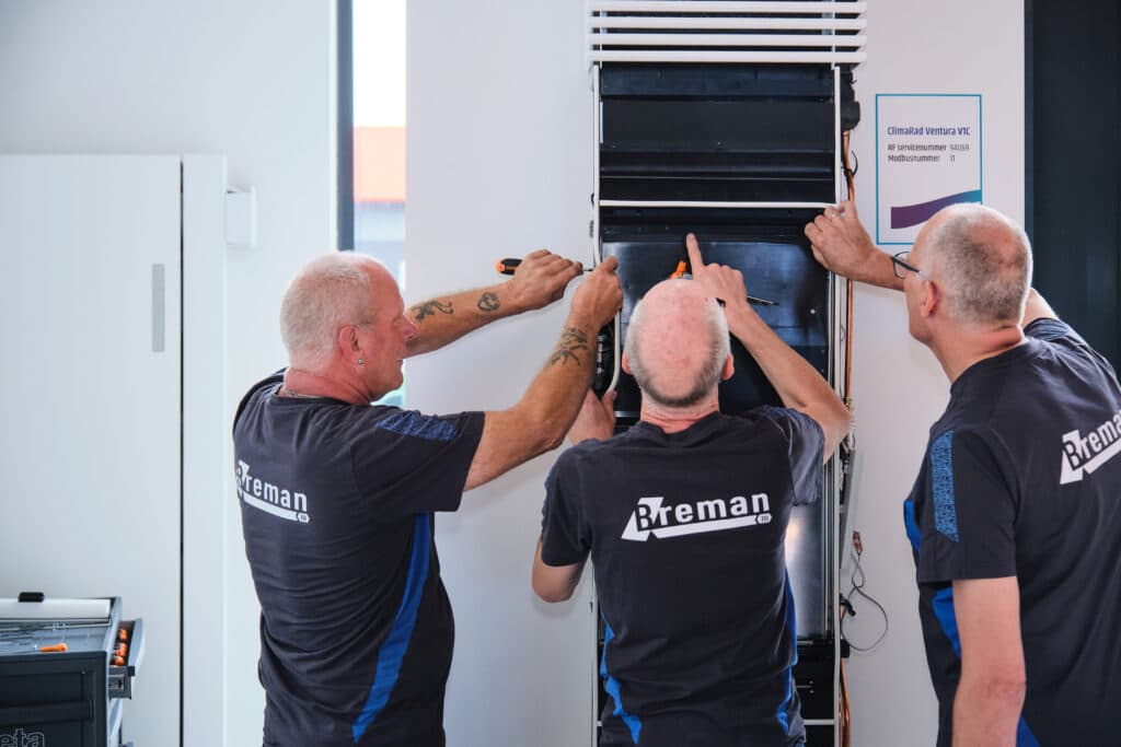 Eigen trainingscentrum voor specialist in decentrale klimaatoplossingen 2