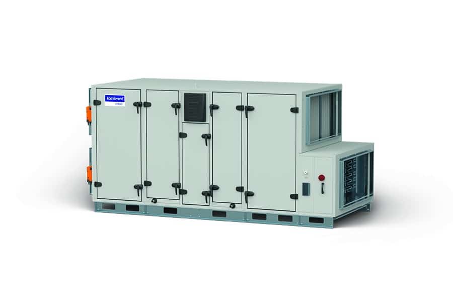 De beste modulaire koeling en verwarming voor utiliteitsgebouwen 1