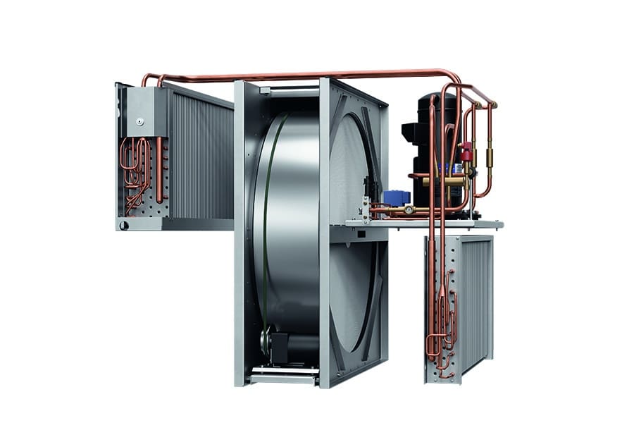 De beste modulaire koeling en verwarming voor utiliteitsgebouwen 2