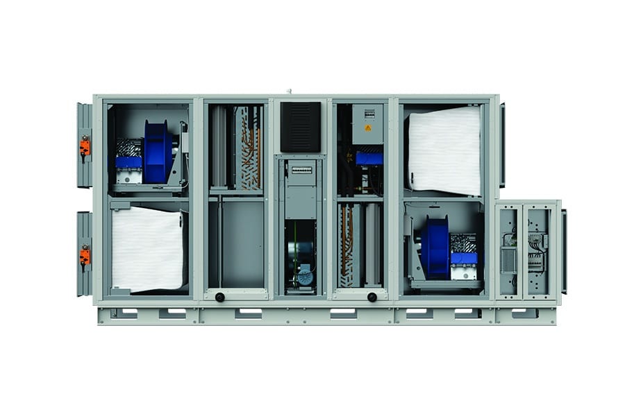 De beste modulaire koeling en verwarming voor utiliteitsgebouwen 1