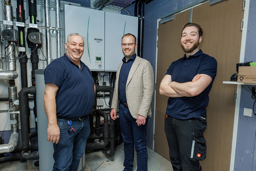 Investeren in nieuwe warmtepomptechnieken loont