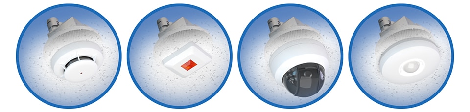 Een soepele installatie van brandmelder tot bolcamera 1