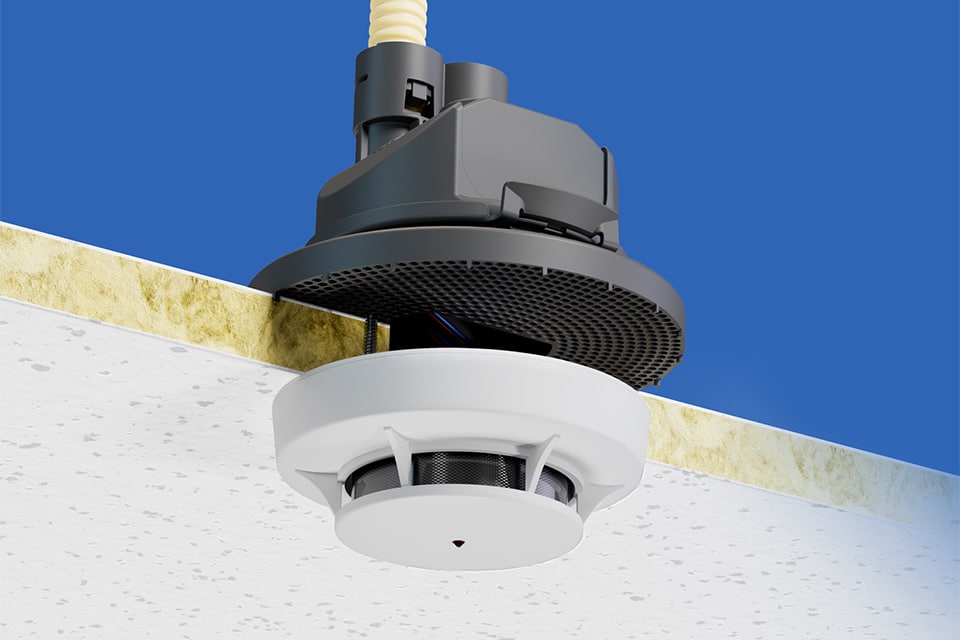 Een soepele installatie van brandmelder tot bolcamera 1