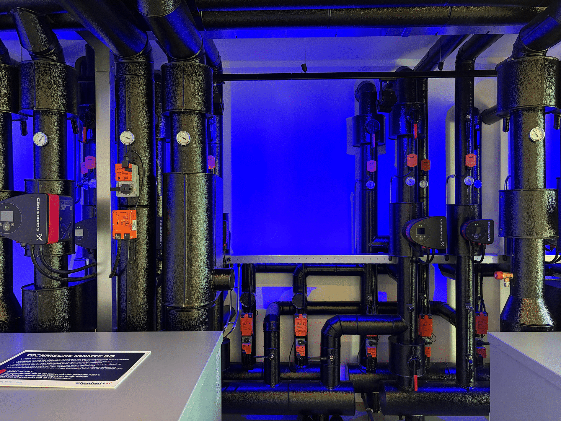 Innovatieve regelcomponenten brengen comfort én efficiëntie samen in vernieuwd pand van Loohuis Installatietechnieken 2