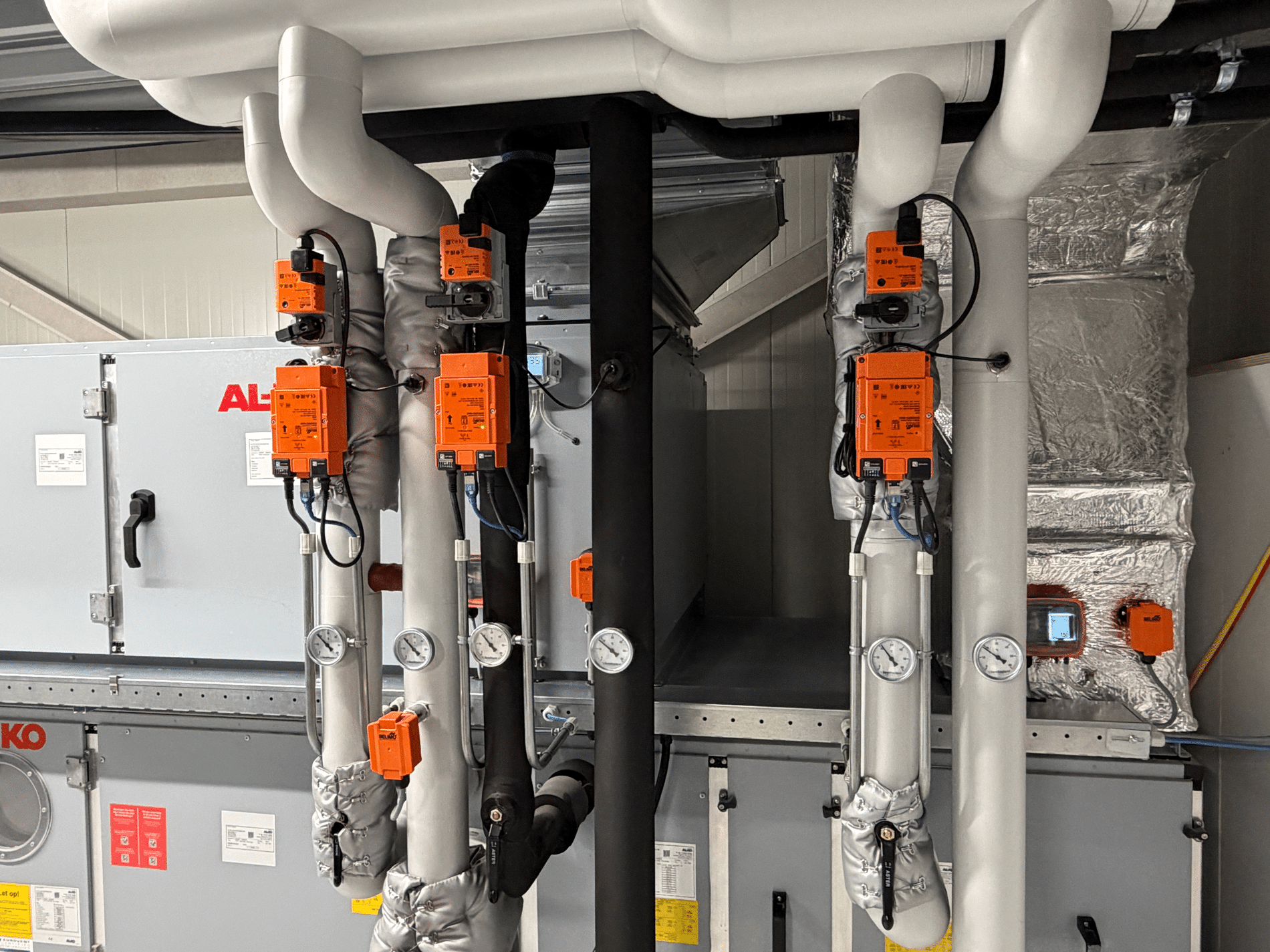 Innovatieve regelcomponenten brengen comfort én efficiëntie samen in vernieuwd pand van Loohuis Installatietechnieken 1