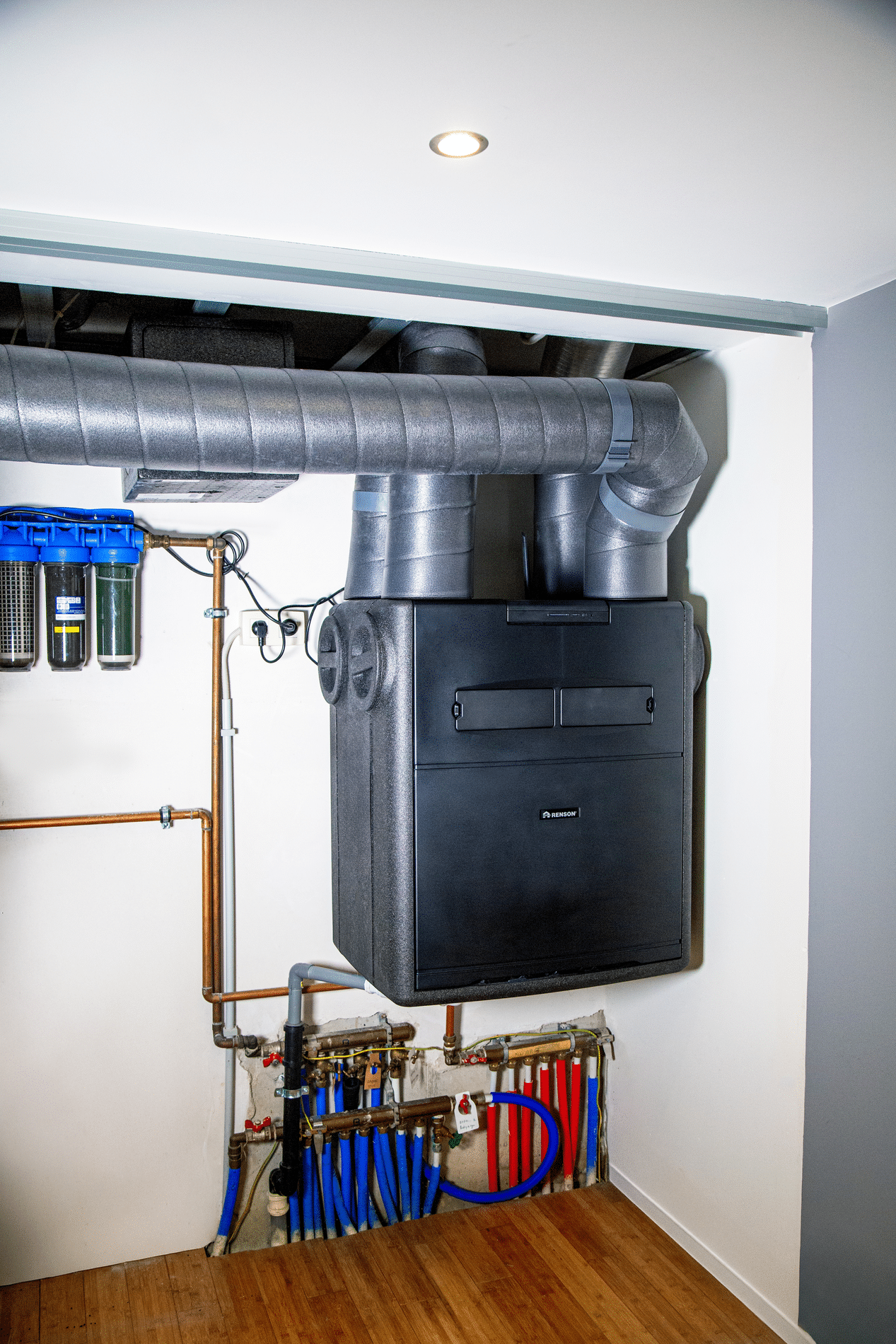 Vlotte vervanging van ventilatiesysteem met warmteterugwinning 1